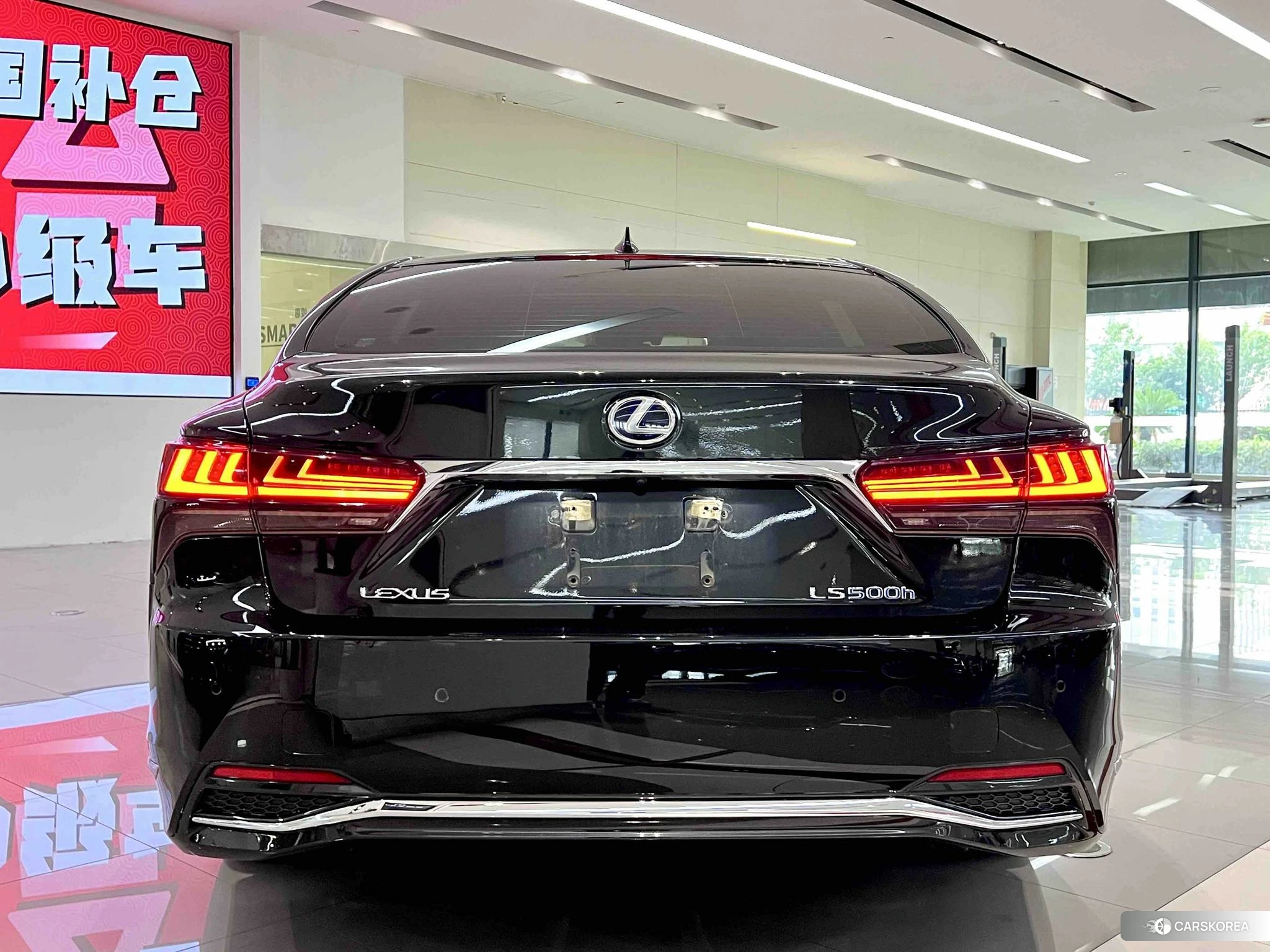 Lexus LS 2020 Черный из Китая