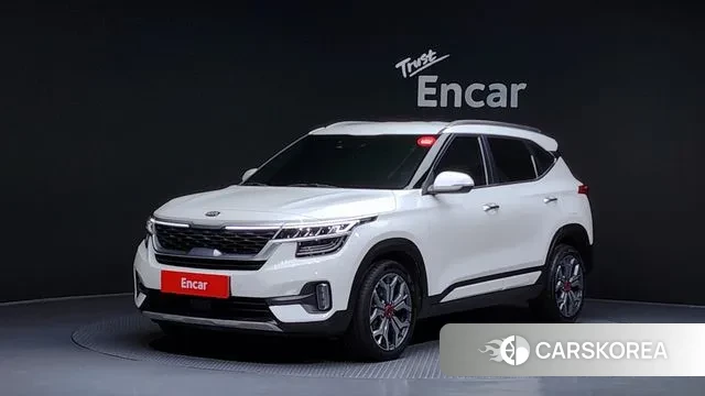 Kia Seltos 2019 Белый из Кореи
