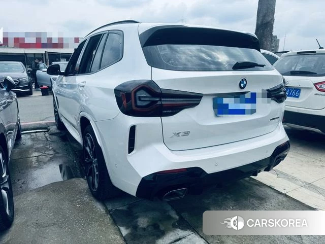 BMW X3 2023 Белый из Китая