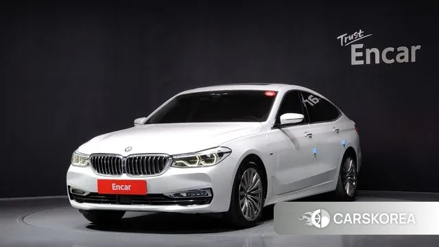 BMW 6 Series GT (G32) 2018 Белый из Кореи