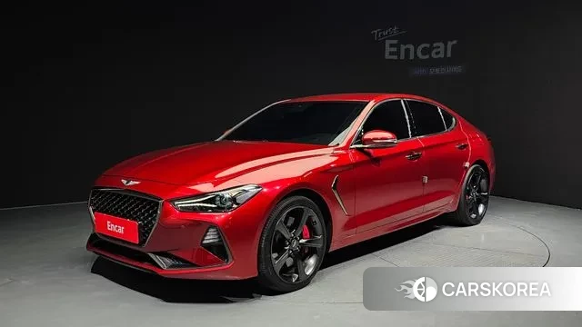 Genesis G70 2019 Красный из Кореи