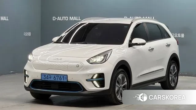 Kia Niro EV 2021 Белый из Кореи