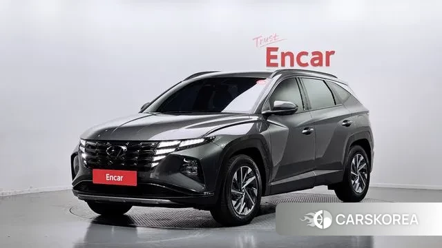 Hyundai Tucson Hybrid (NX4) 2020 Серый из Кореи