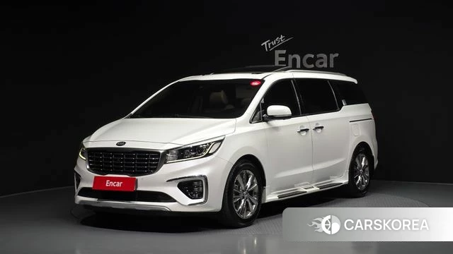 Kia The New Carnival 2018 Белый из Кореи