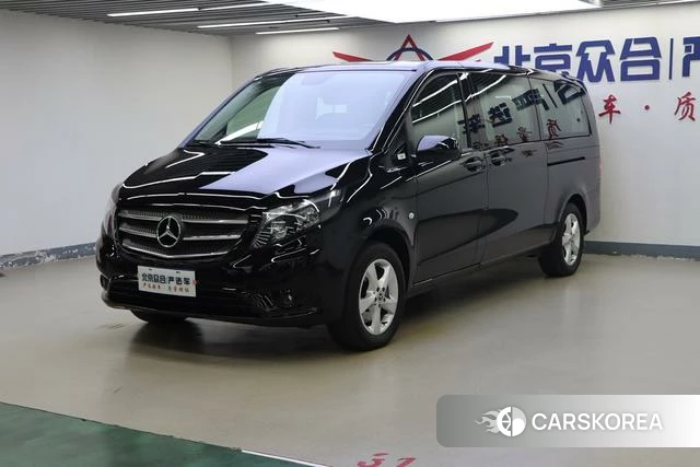 Mercedes-Benz Vito 2021 Черный из Китая