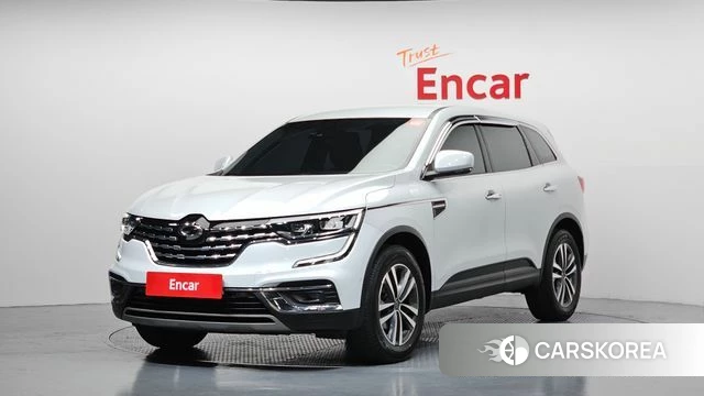 Renault Korea (Samsung) The New QM6 2019 Белый из Кореи