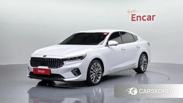 Kia K7 Premier 2020 Белый из Кореи