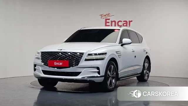 Genesis GV80 2021 Белый из Кореи