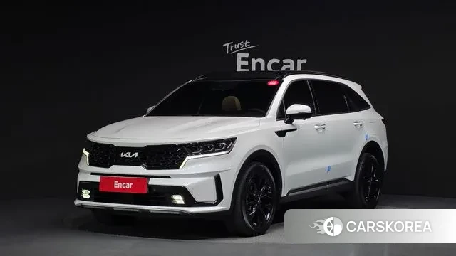 Kia Sorento 4th Generation 2022 Белый из Кореи