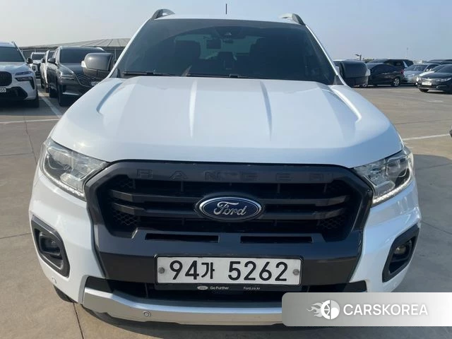 Ford Ranger 3rd Generation 2021 Черный из Кореи