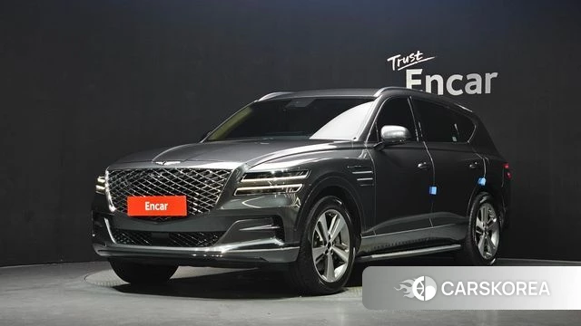 Genesis GV80 2022 Серый из Кореи
