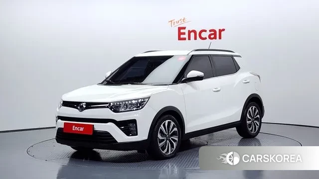Ssangyong Berry New Tivoli 2020 Белый из Кореи