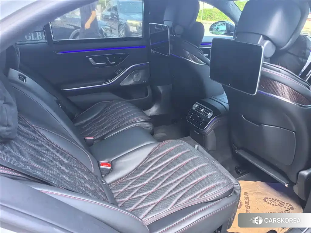 Mercedes-Benz S-class AMG New Energy 2025 Silver/gray из Китая