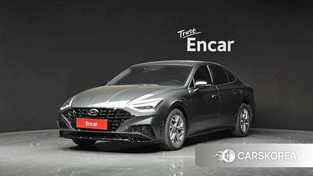 Hyundai Sonata (DN8) 2022 Серый из Кореи