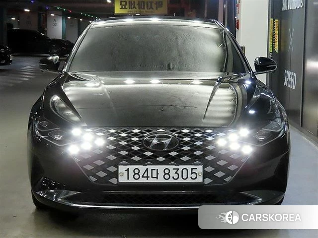 Hyundai The New Grandeur IG 2020 Черный из Кореи