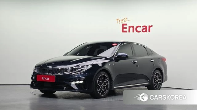 Kia The New K5 2nd generation 2018 Синий из Кореи