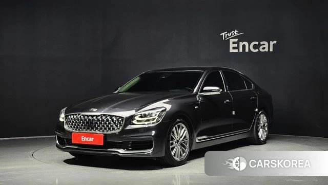 Kia More K9 2019 Серый из Кореи