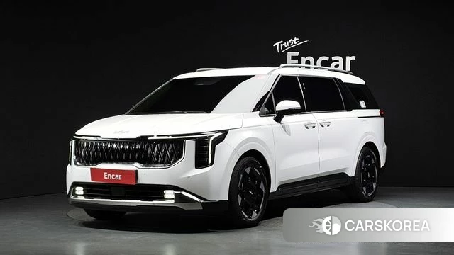 Kia The New Carnival 4th Generation 2024 Белый из Кореи