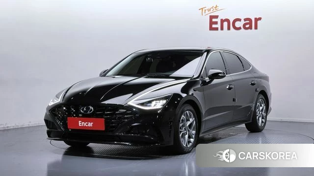Hyundai Sonata (DN8) 2022 Черный из Кореи