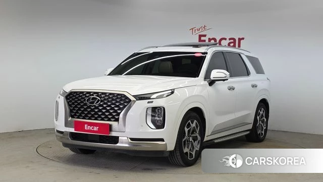 Hyundai Palisade 2022 Белый из Кореи