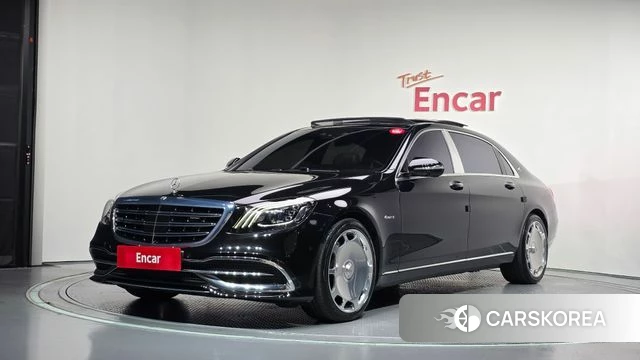 Mercedes-Benz S-Class W222 2018 Черный из Кореи