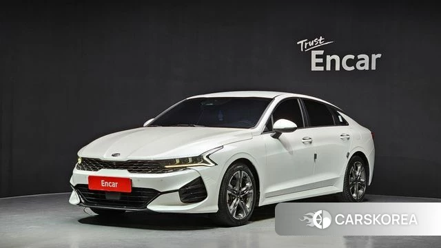 Kia K5 3rd generation 2021 Белый из Кореи
