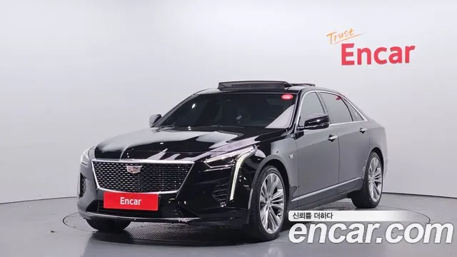 Cadillac CT6 2019 Черный из Кореи