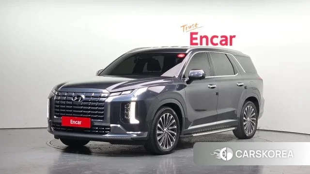 Hyundai The New Palisade 2023 Серый из Кореи