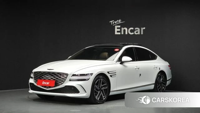 Genesis G80 (RG3) 2025 Белый из Кореи
