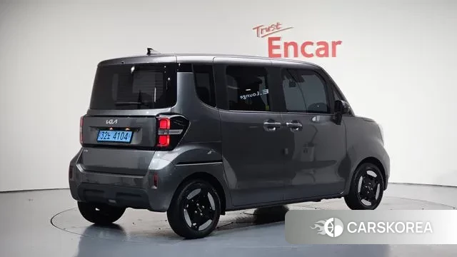 Kia The New Kia Ray EV 2023 Серый из Кореи