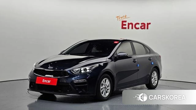 Kia Come New K3 2020 Синий из Кореи
