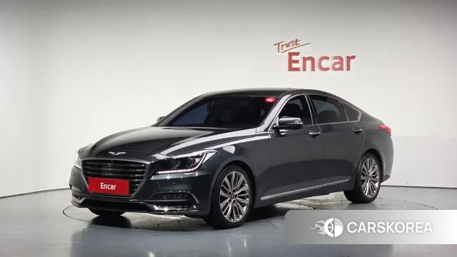 Genesis G80 2019 Серый из Кореи