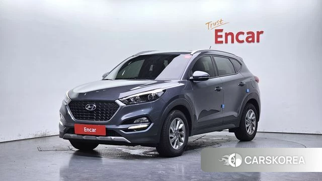 Hyundai All New Tucson 2018 Серый из Кореи