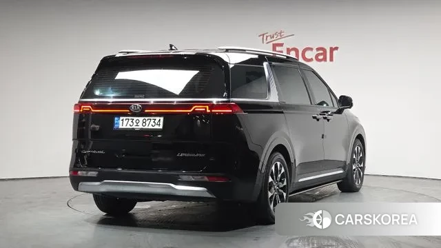 Kia Carnival 4th generation 2021 Черный из Кореи