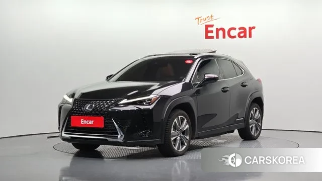 Lexus UX300e 2022 Черный из Кореи