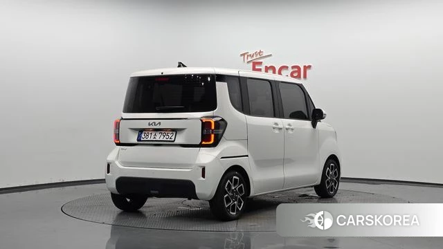 Kia The New Kia Ray 2026 Белый из Кореи