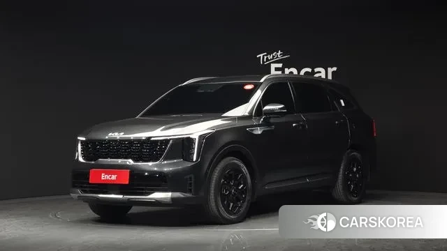 Kia The New Sorento 4th Generation 2023 Серый из Кореи