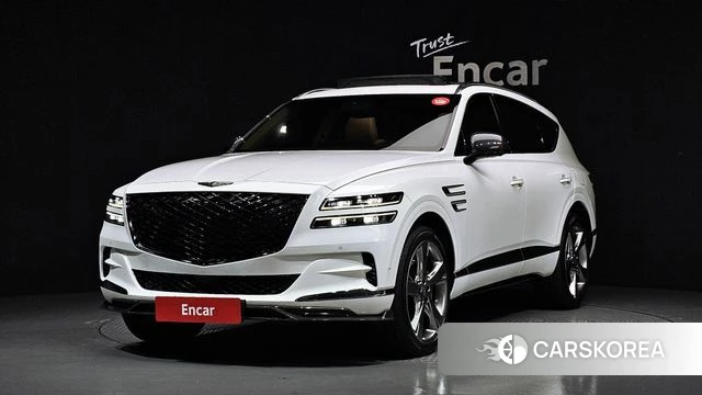 Genesis GV80 2020 Белый из Кореи