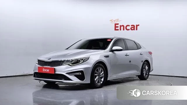 Kia The New K5 2nd generation 2018 Серебристо-серый из Кореи