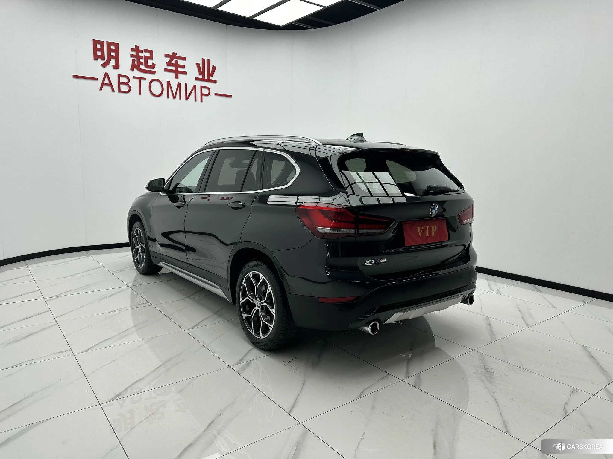 BMW X1 2021 Темно-серый из Китая
