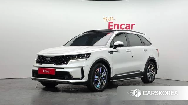 Kia Sorento 4th Generation 2020 Белый из Кореи