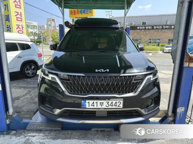 Kia Carnival 4th generation 2022 Черный из Кореи