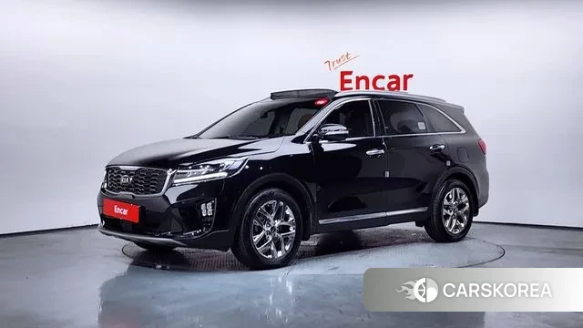 Kia The New Sorento 2019 Черный из Кореи