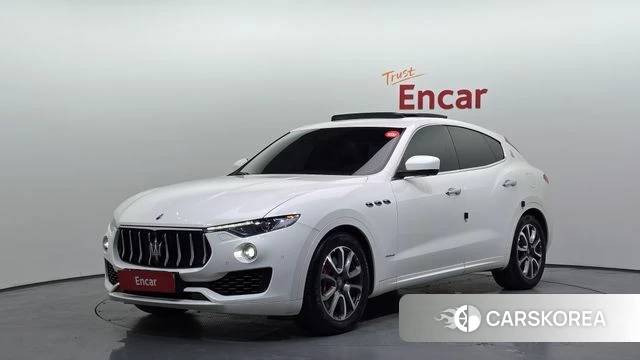 Maserati Levante 2018 Белый из Кореи