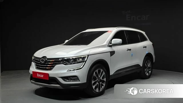 Renault Korea (Samsung) QM6 2019 Белый из Кореи