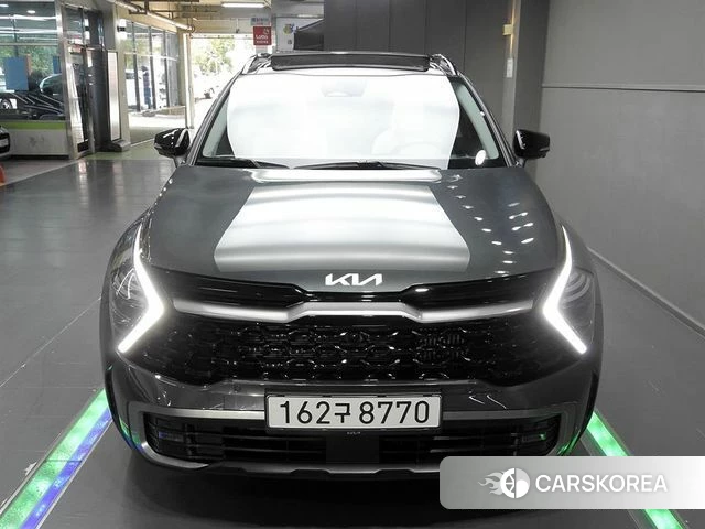 Kia Sportage 5th Generation 2022 Серый из Кореи
