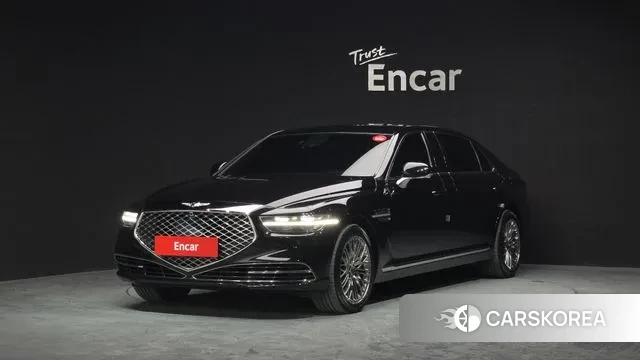 Genesis G90 2020 Черный из Кореи