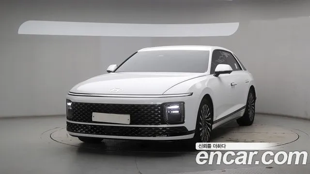 Hyundai Grandeur Hybrid (GN7) 2023 Белый из Кореи