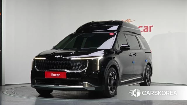 Kia The New Carnival 4th Generation 2024 Черный из Кореи