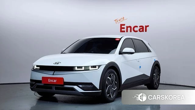 Hyundai Ionic 5 2021 Белый из Кореи